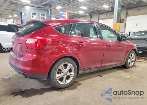 2013 Ford Focus Se z USA, uszkodzony, nr VIN 1FADP3K29DL271162